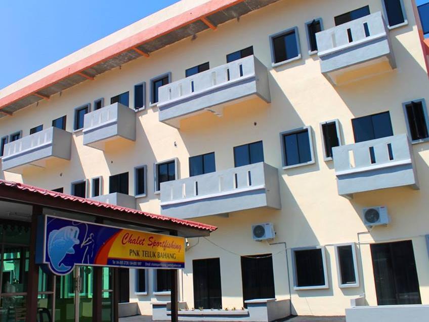 Hotel & Chalet Sportfishing Pnk Teluk Bahang Exterior photo