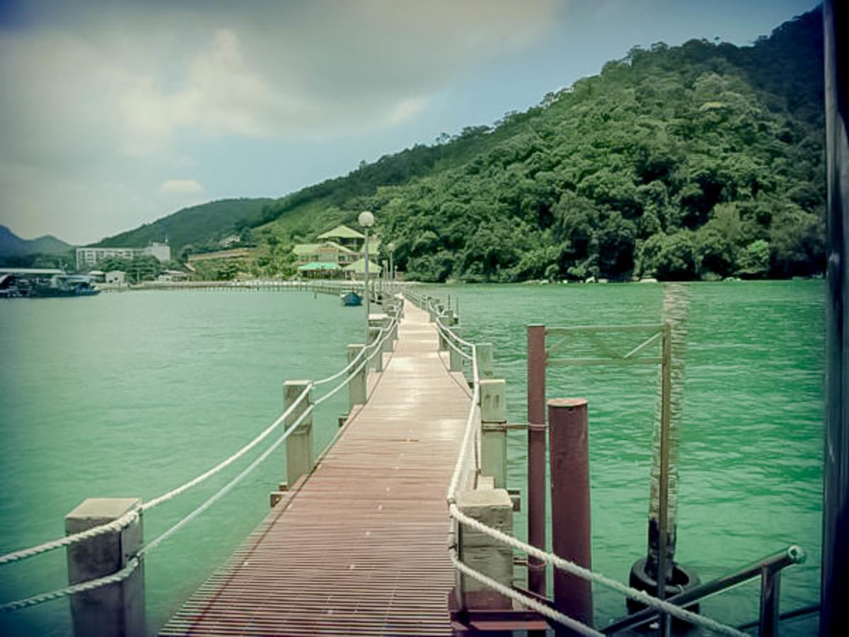 Hotel & Chalet Sportfishing Pnk Teluk Bahang Exterior photo